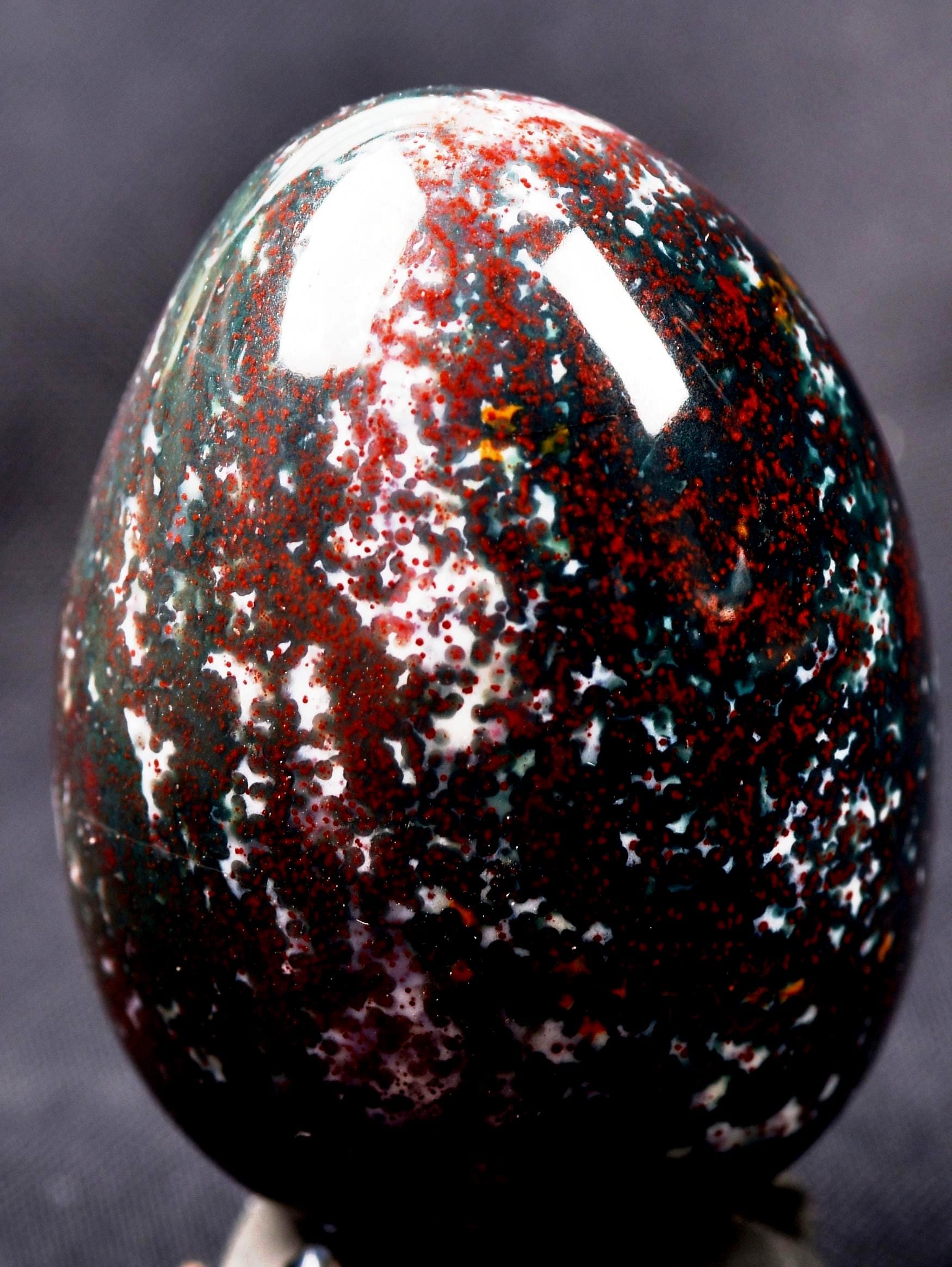 Blood stone  egg  energy and strength ,constant energy flows    grounding negative energy and cleansing the body  8107