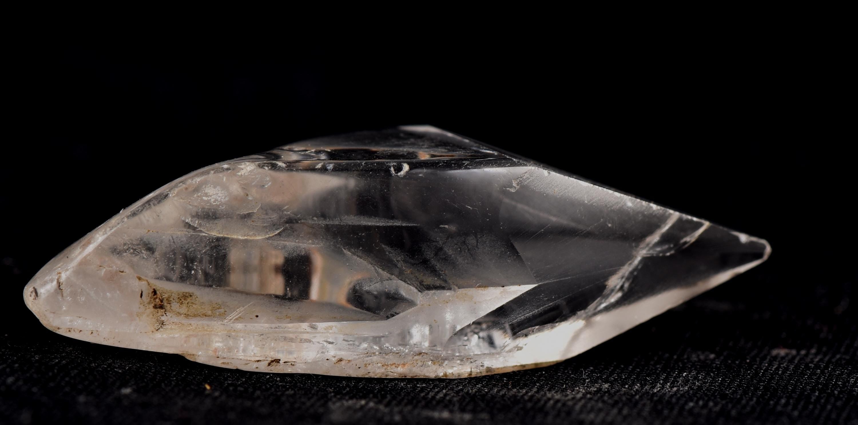 Satyaloka region crystal polished  point  high frequency synergy 12 crystal  ''sat-chit -ananda''  #8230