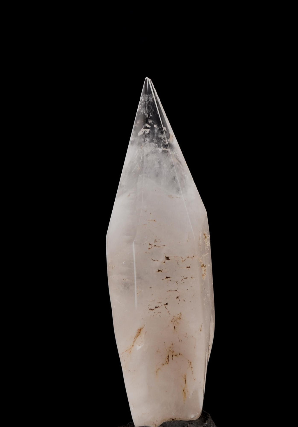 Satyaloka region crystal polished  point  high frequency synergy 12 crystal  ''sat-chit -ananda''  #8232