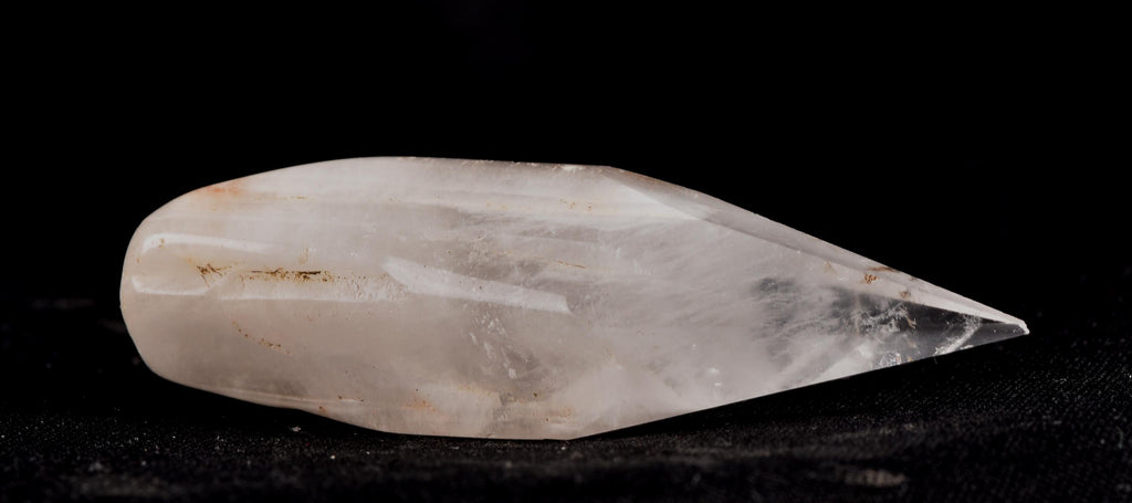 Satyaloka region crystal polished  point  high frequency synergy 12 crystal  ''sat-chit -ananda''  #8232