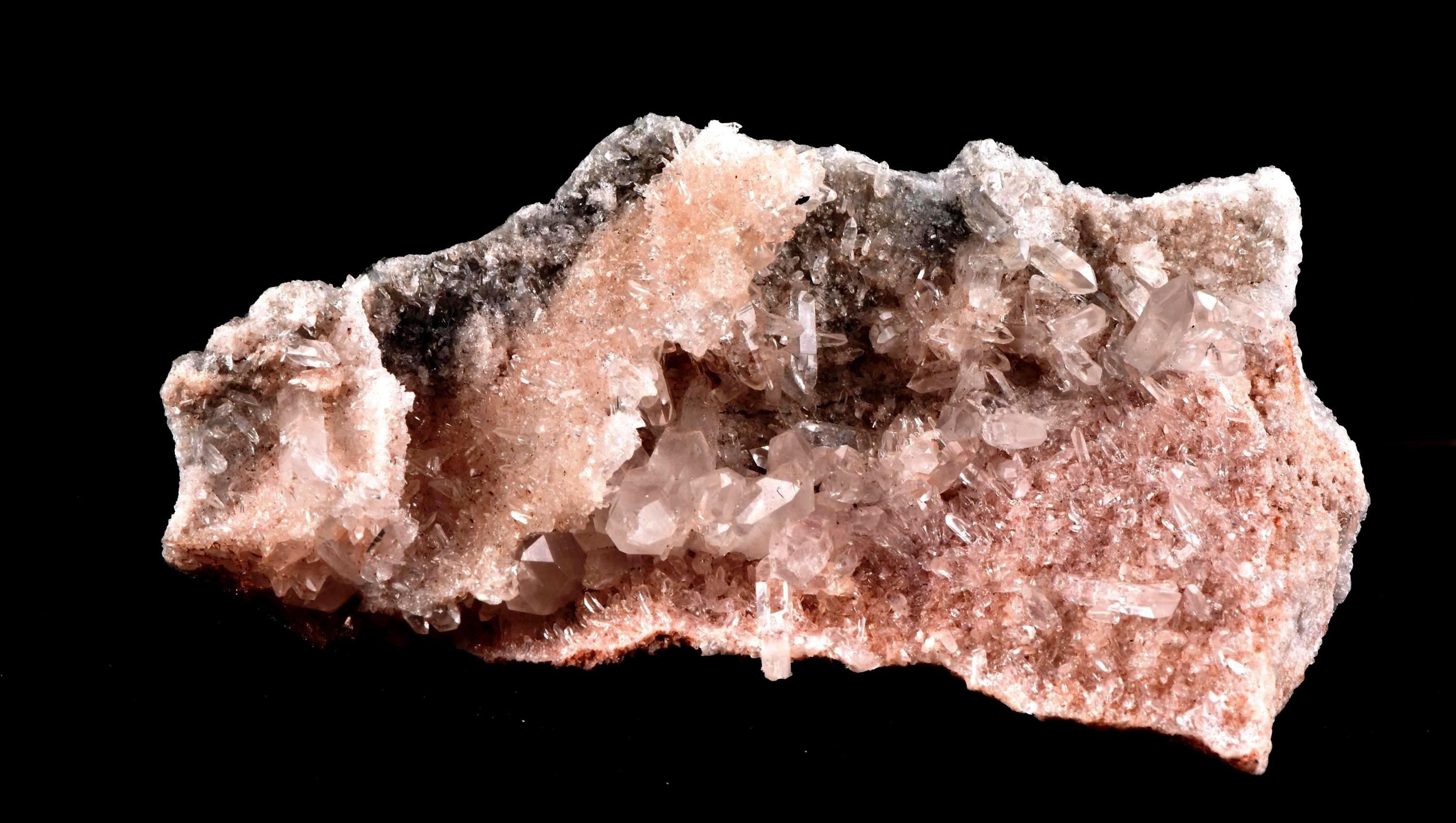 Himalayan pink samadhi quartz with green chlorite family floater   purifying, detoxifying cleanse the aura,  energy meridians  # 6794