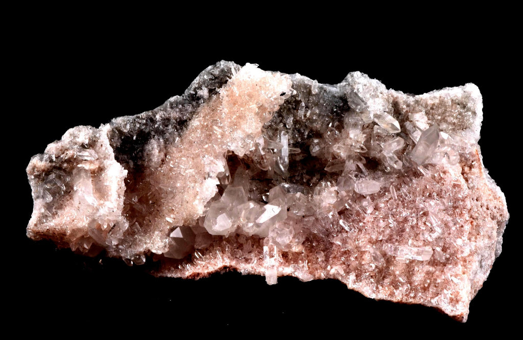 Himalayan pink samadhi quartz with green chlorite family floater   purifying, detoxifying cleanse the aura,  energy meridians  # 6794