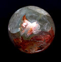 Rare flourite  sphere   your head of toxic psychic debris and transform # 6756
