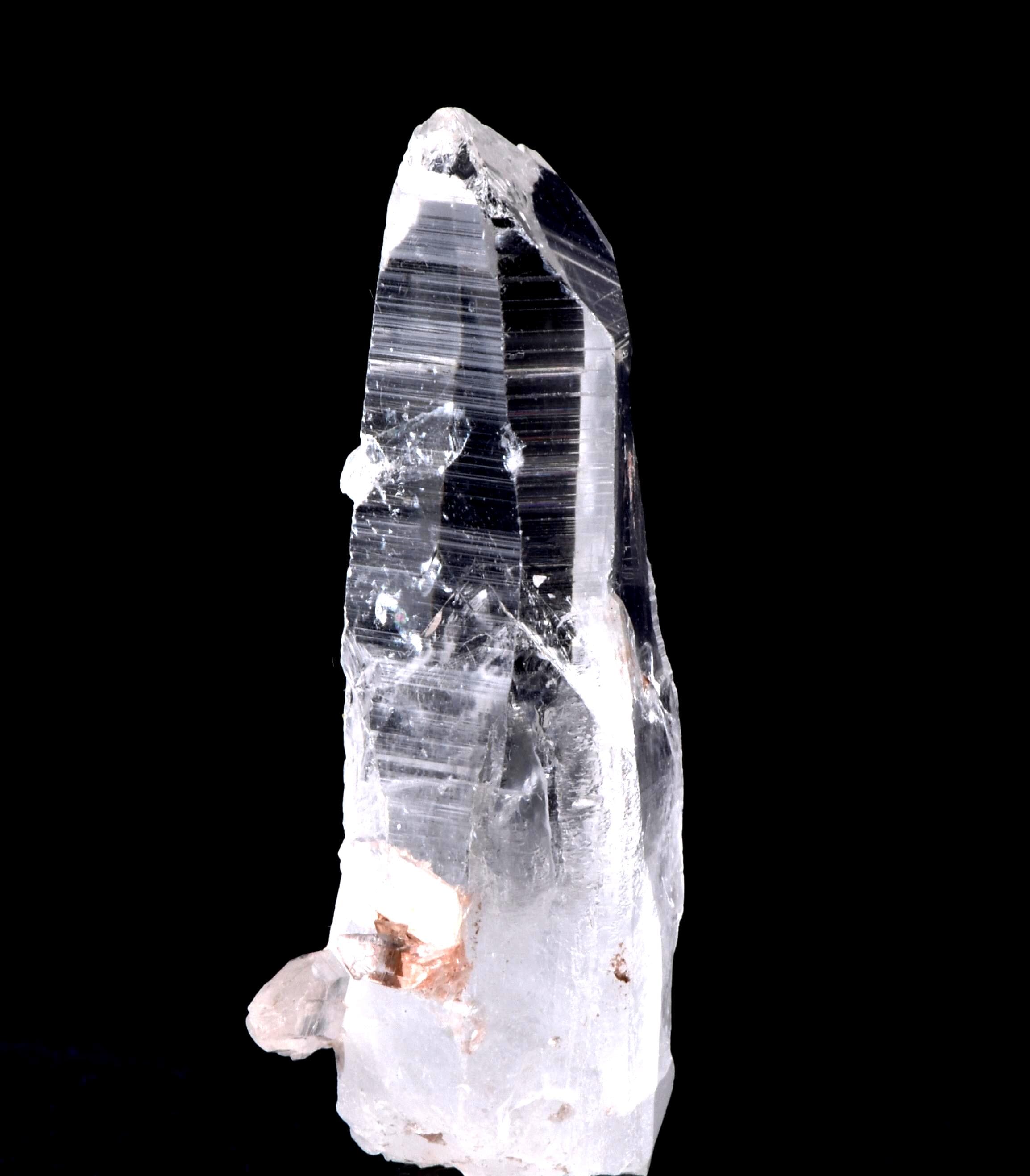 Himalayan lemurian  manifestation quartz  baby quartz inside warrior bridge  crystal  special  Himalayan wisdom  6885