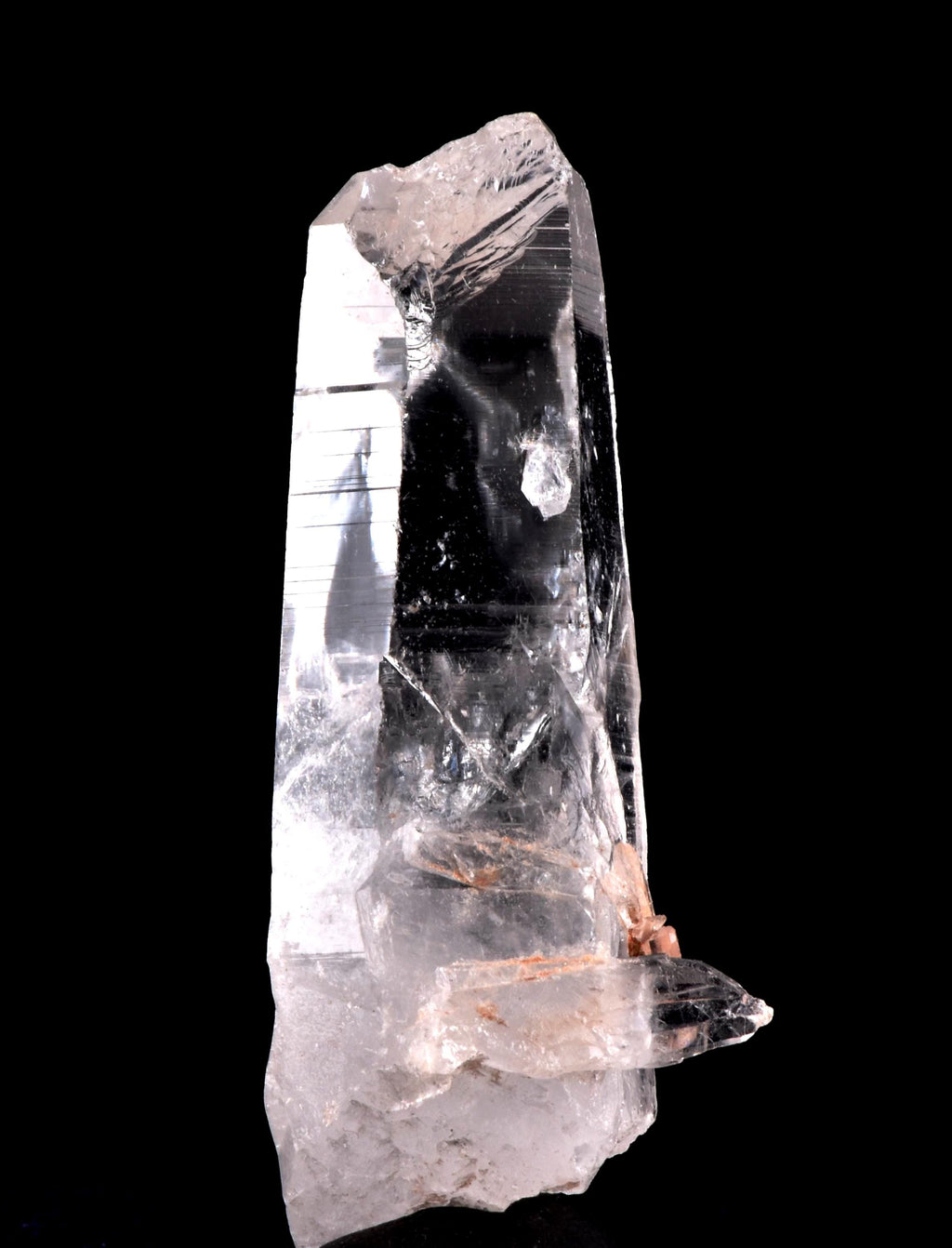 Himalayan lemurian  manifestation quartz  baby quartz inside warrior bridge  crystal  special  Himalayan wisdom  6885