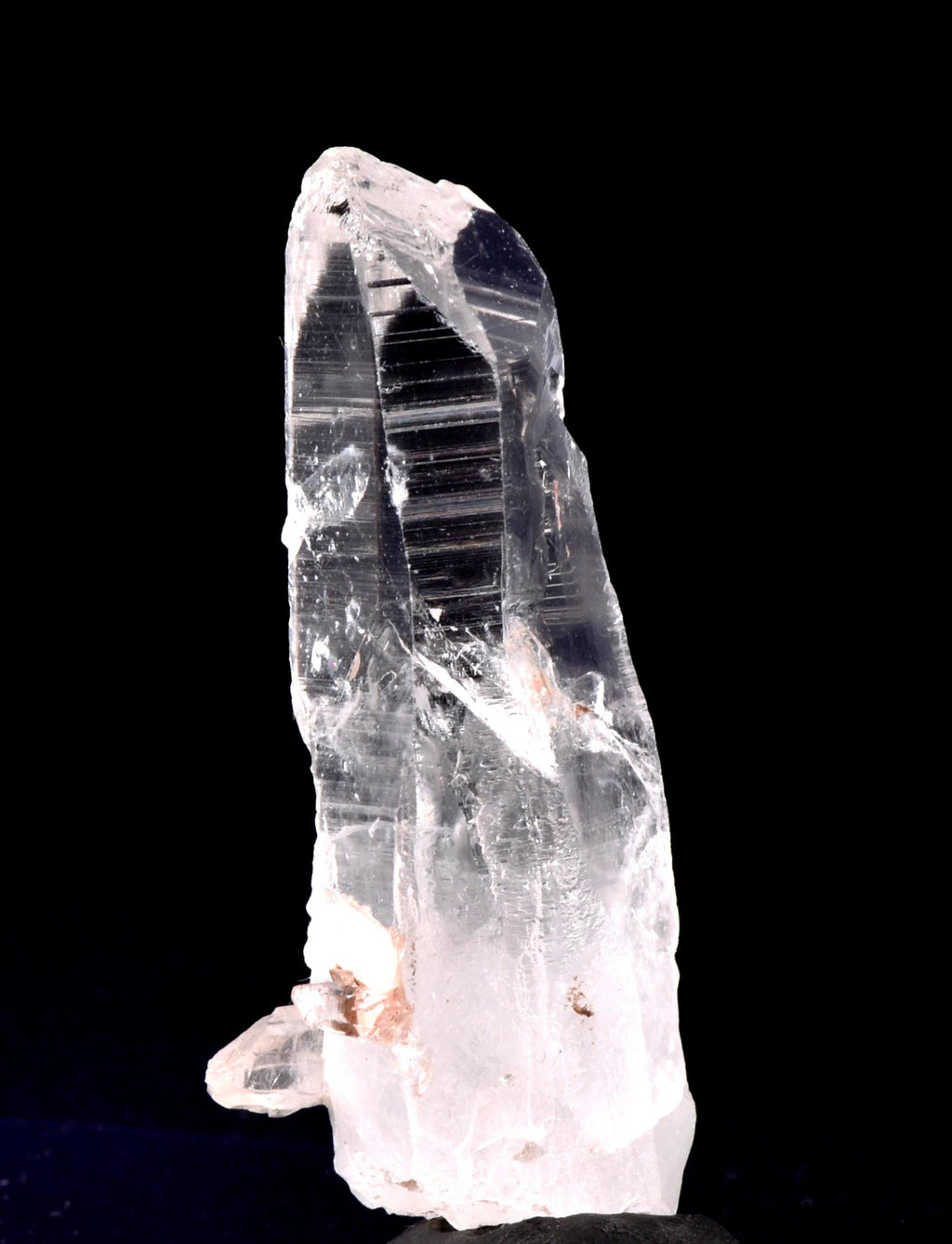 Himalayan lemurian  manifestation quartz  baby quartz inside warrior bridge  crystal  special  Himalayan wisdom  6885