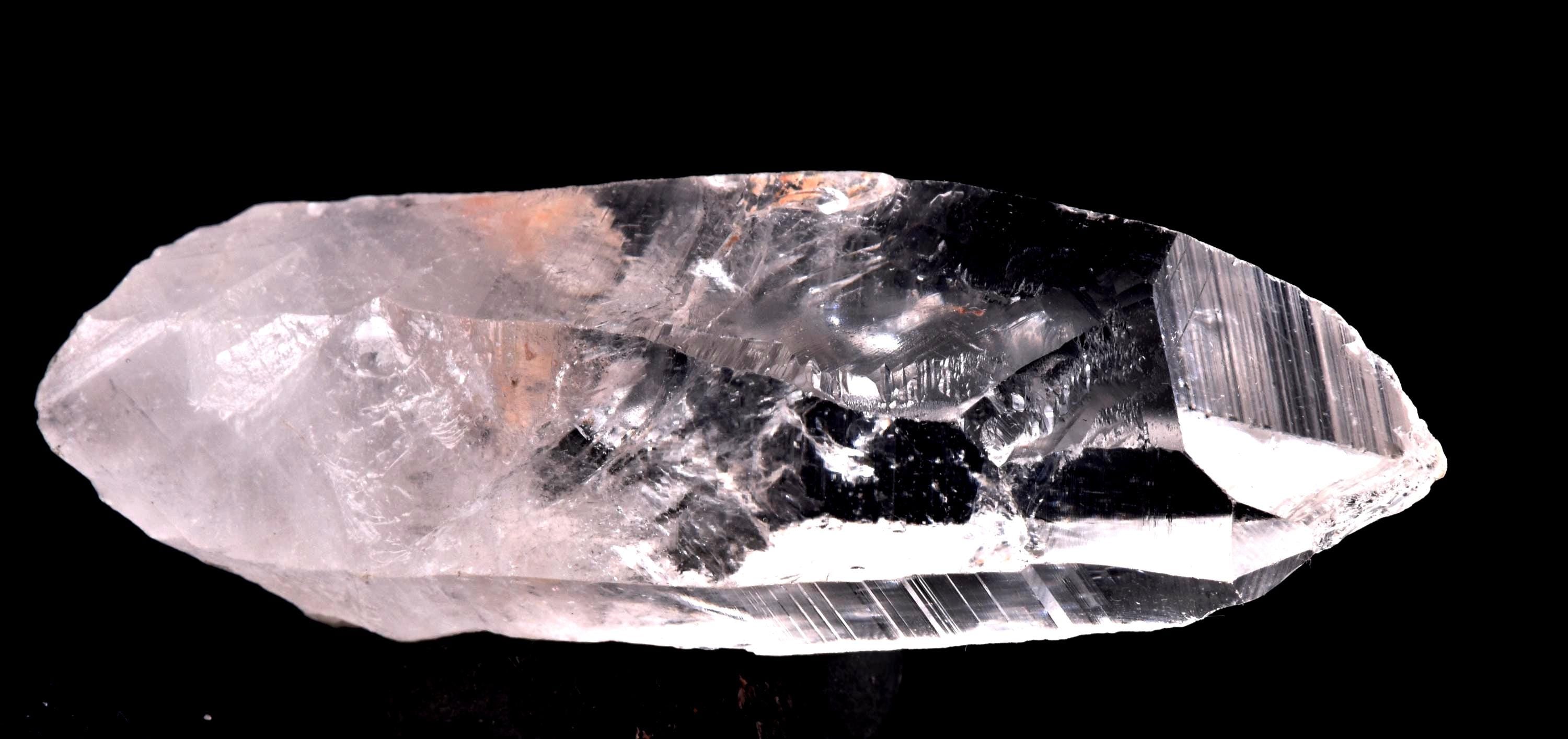 Himalayan lemurian  manifestation quartz  baby quartz inside warrior bridge  crystal  special  Himalayan wisdom  6885