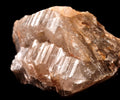Himalayan golden pink Scalar ice quartz , deep striated  gwindel  keys multi termination ,Nirvana,elastial #8183