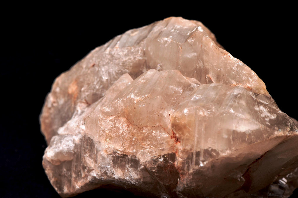 Himalayan golden pink Scalar ice quartz , deep striated  gwindel  keys multi termination ,Nirvana,elastial #8183