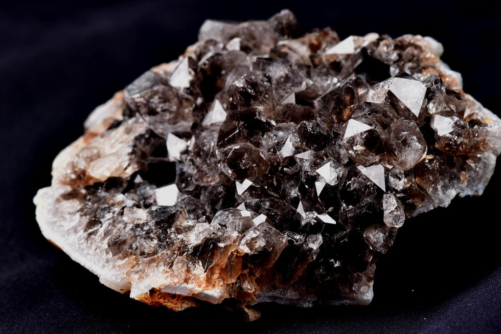 Rare Turkish Amethyst Cluster | Dark Purple Crystals Points Enchanting geode Cave Vibes,Therapeutic Energy Happy Vibrations pseudomorph 8180