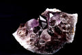 Rare Turkish Amethyst Cluster | Dark Purple Crystals Points Enchanting geode Cave Vibes,Therapeutic Energy Happy Vibrations pseudomorph 8179