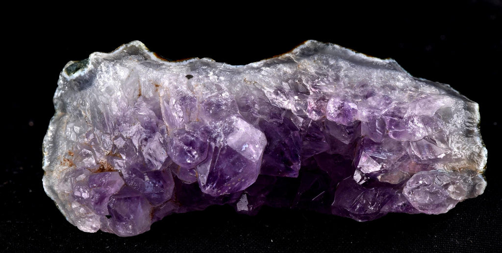 Amethyst pseudomorph natural free form holistic cell regeneration Far-infrared radiation negative ion emission sleep disorders peace  #7214