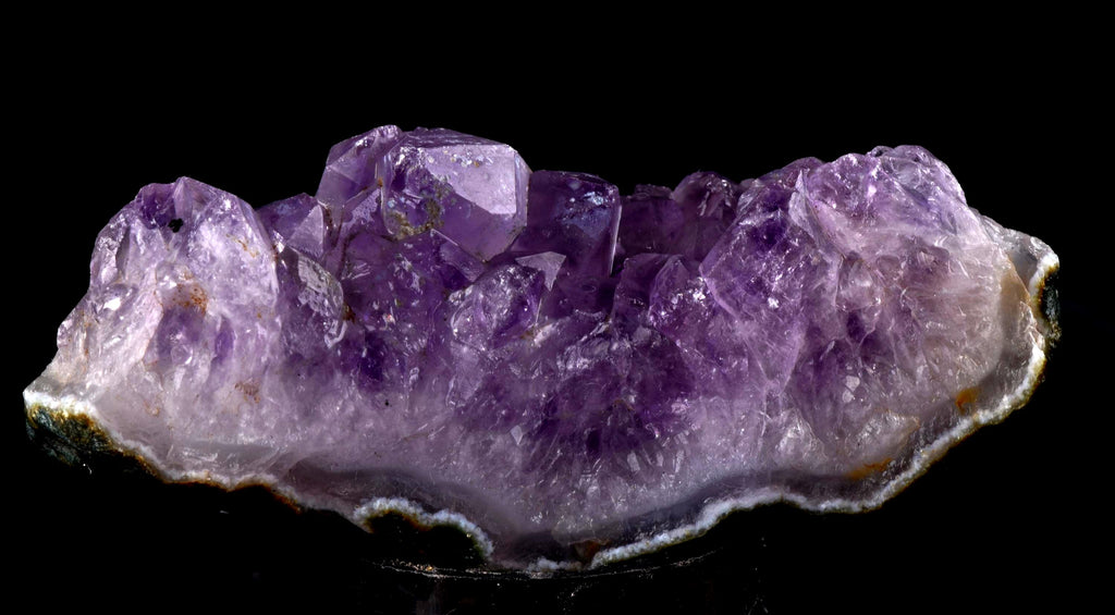 Amethyst pseudomorph natural free form holistic cell regeneration Far-infrared radiation negative ion emission sleep disorders peace  #7214