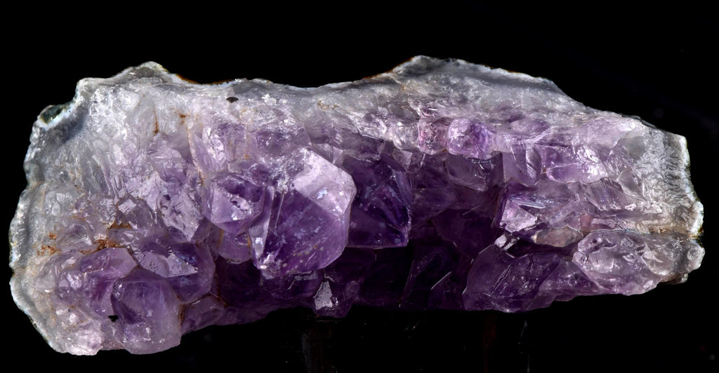 Amethyst pseudomorph natural free form holistic cell regeneration Far-infrared radiation negative ion emission sleep disorders peace  #7214