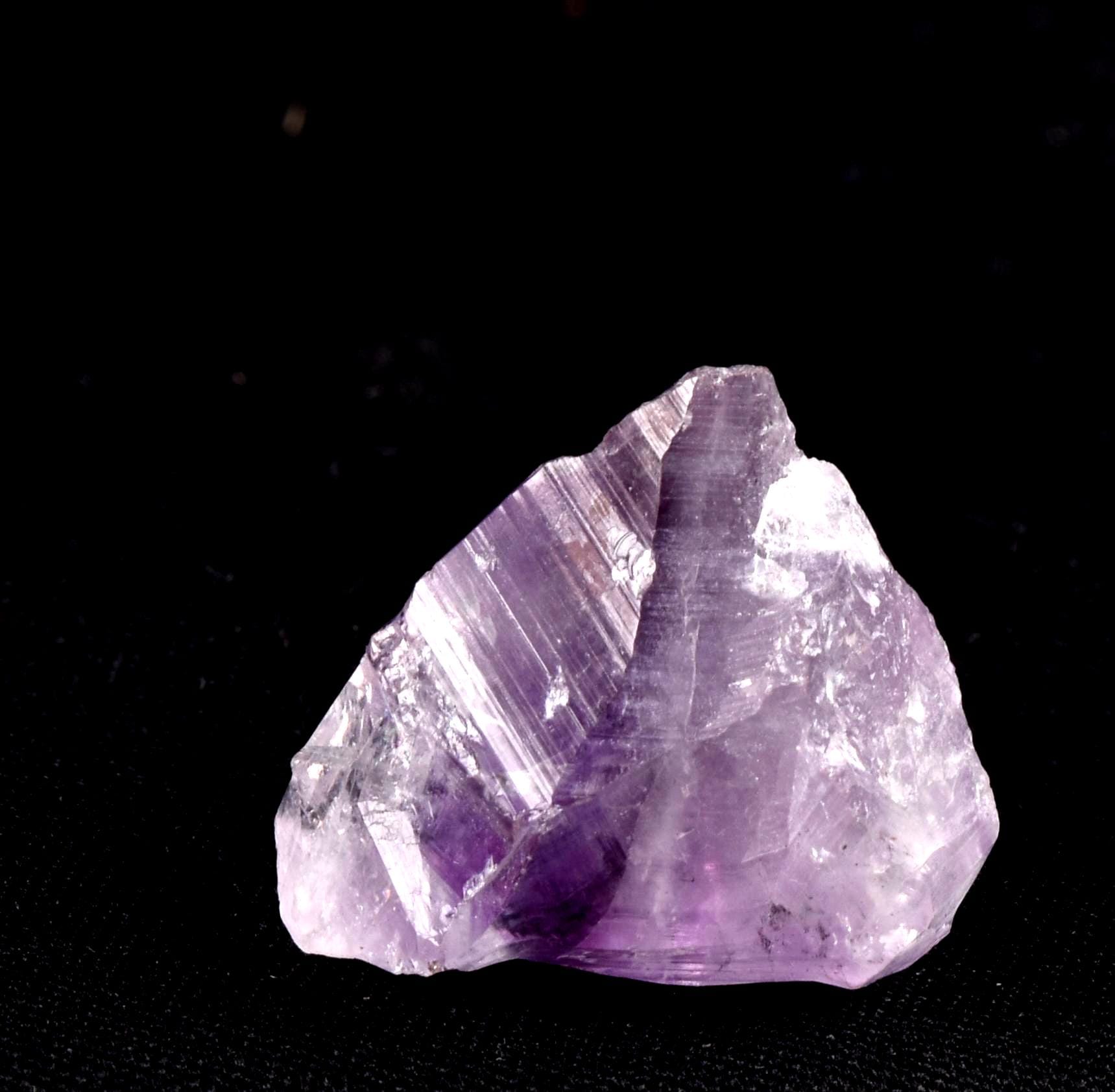 Satyaloka   quartz with amethyst hue  High frequency synergy 12 healing  bliss crystal    #7480