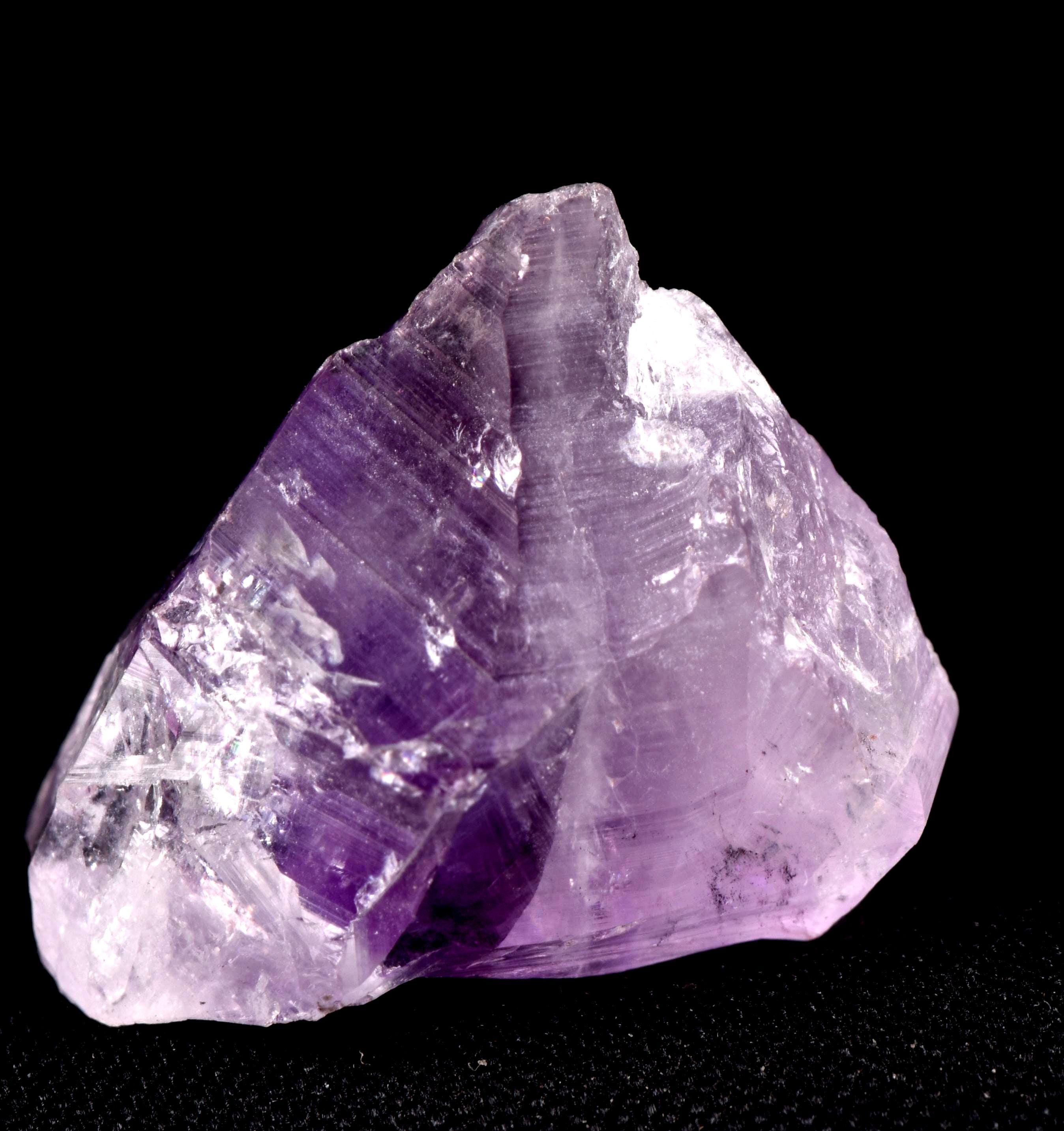 Satyaloka   quartz with amethyst hue  High frequency synergy 12 healing  bliss crystal    #7480