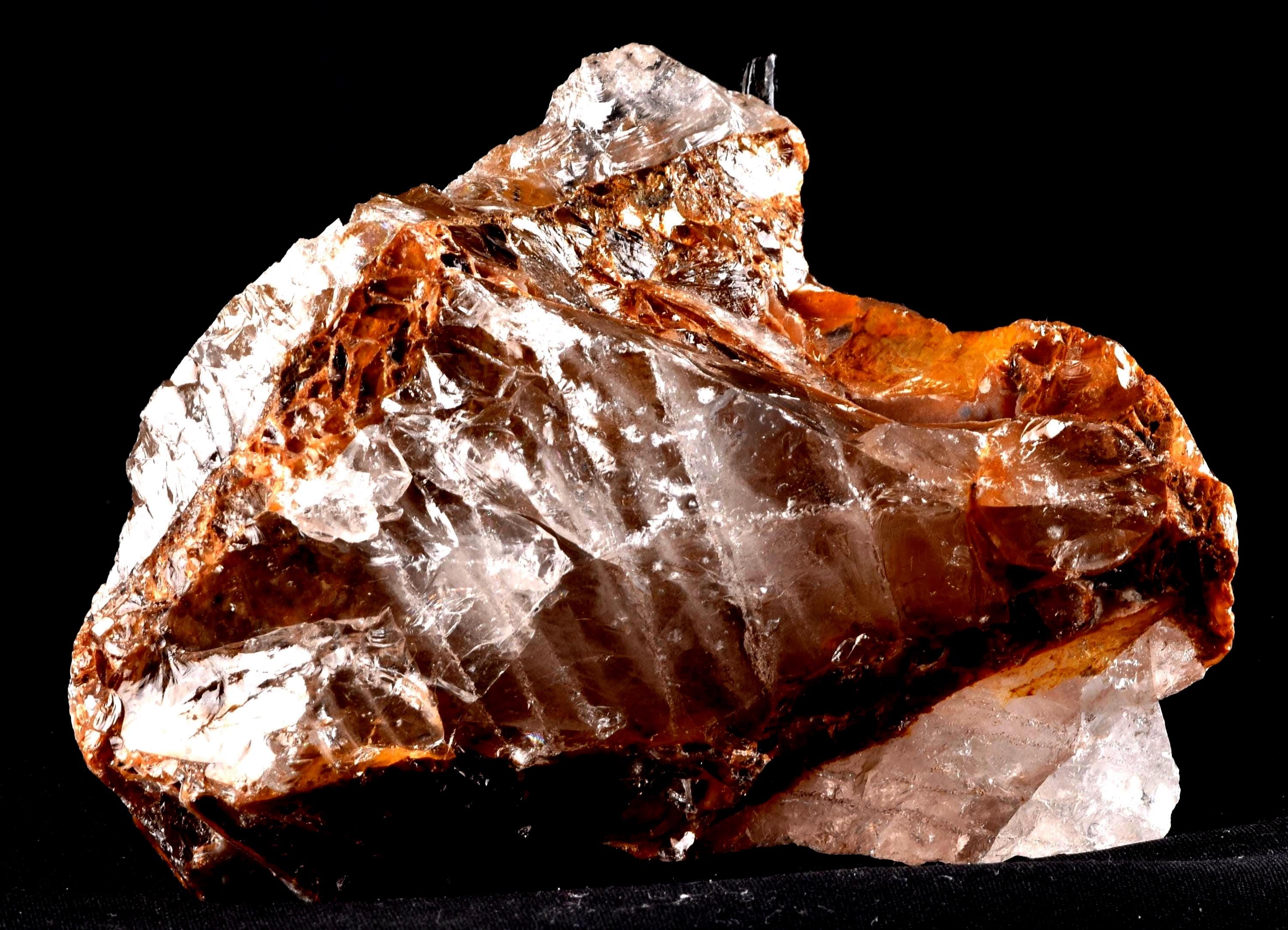 Himalayan  rainbow  golden healer free form supra mental manifestation ''Himalayan wisdom'' #6707
