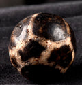 Mystic old pum tek  Sulemani  stone/dzi bead / bhaisajyaguru /medicene  man  shaman protection reach patina #7399