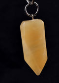 Himalayan golden healer  quartz  crystal  pendant 8224