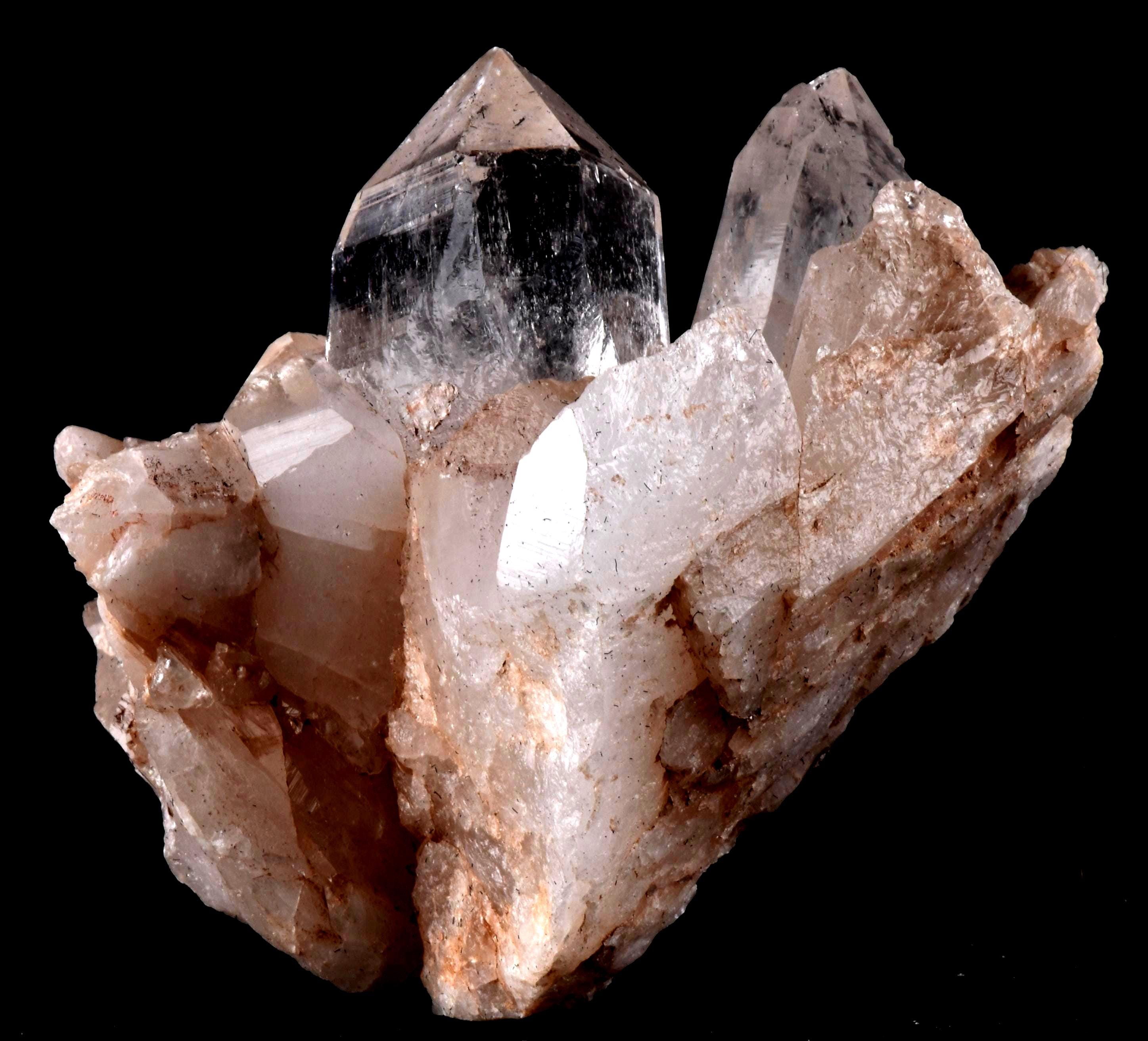 Himalayan  quartz family holistic stimulate inspiration love heart chakra healing  energy frequencies wisdom gift crystal #7200