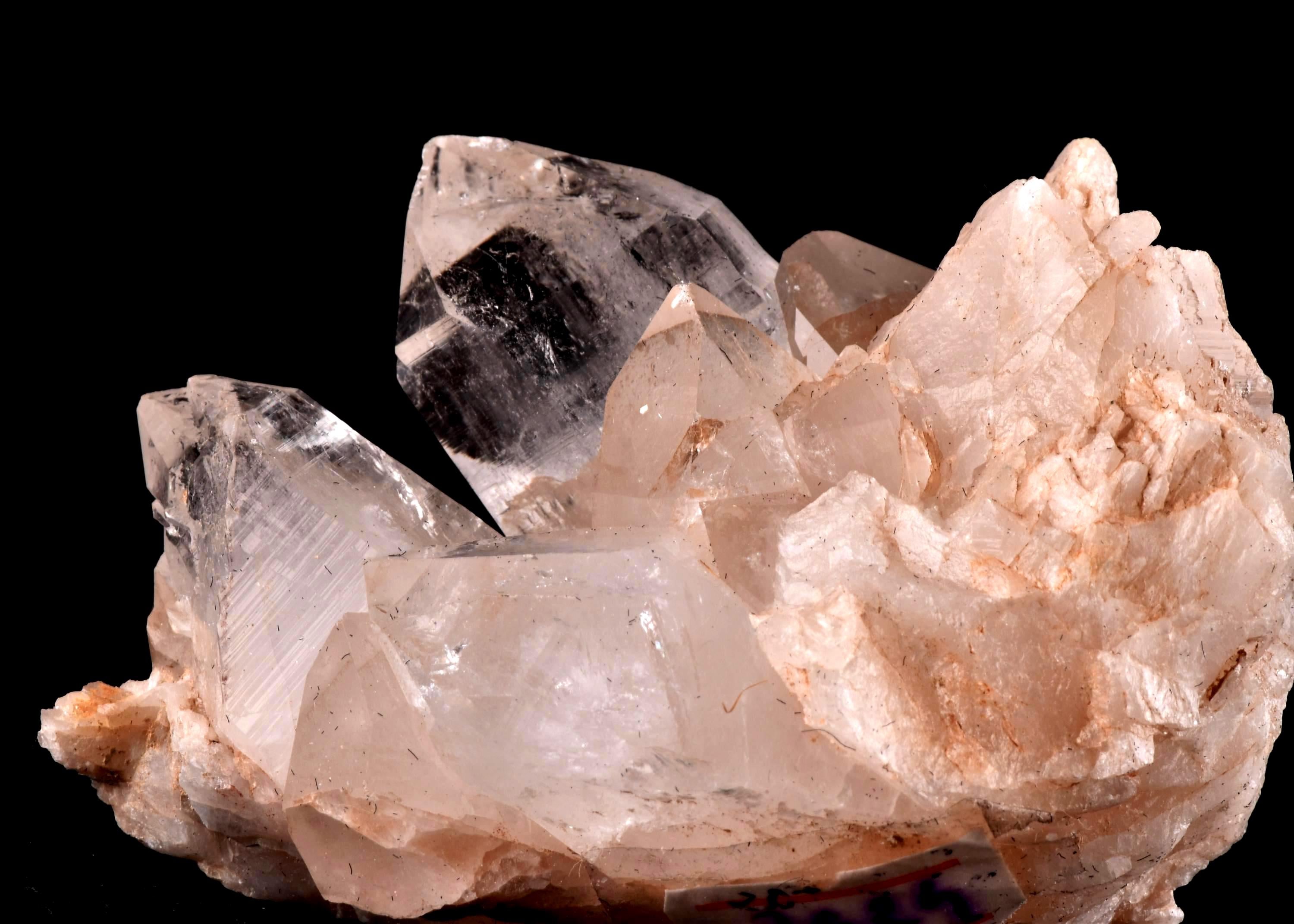 Himalayan  quartz family holistic stimulate inspiration love heart chakra healing  energy frequencies wisdom gift crystal #7200