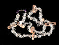 Shamanic Journeyer Crystal Energy Necklace 20 inch original satyaloka necklace  synergy 12  #7959