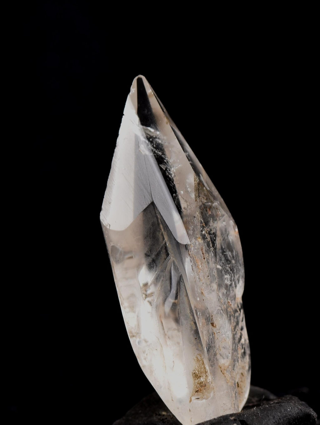 Satyaloka region crystal polished  point  high frequency synergy 12 crystal  ''sat-chit -ananda''  #8230