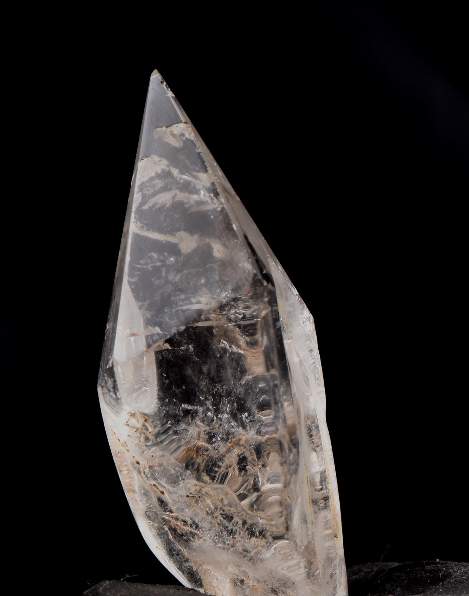 Satyaloka region crystal polished  point  high frequency synergy 12 crystal  ''sat-chit -ananda''  #8230
