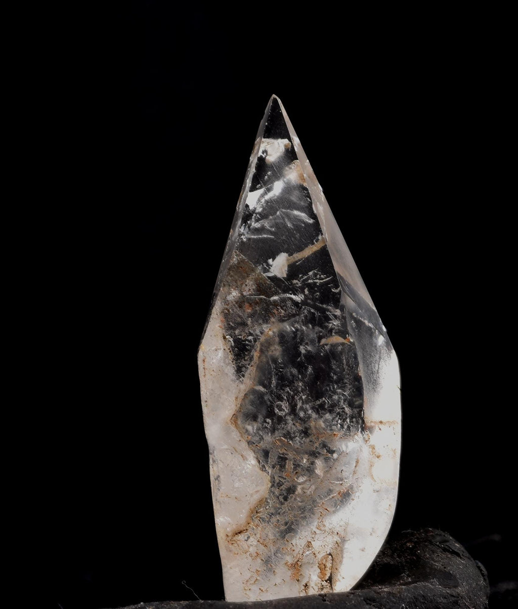 Satyaloka region crystal polished  point  high frequency synergy 12 crystal  ''sat-chit -ananda''  #8230