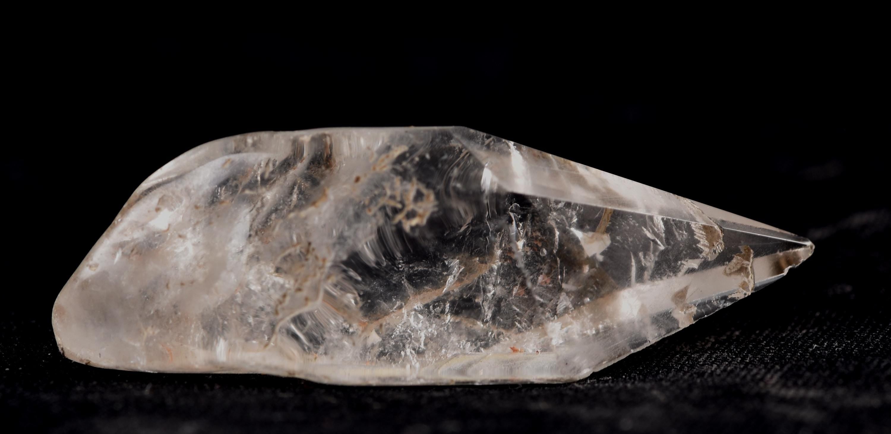 Satyaloka region crystal polished  point  high frequency synergy 12 crystal  ''sat-chit -ananda''  #8230