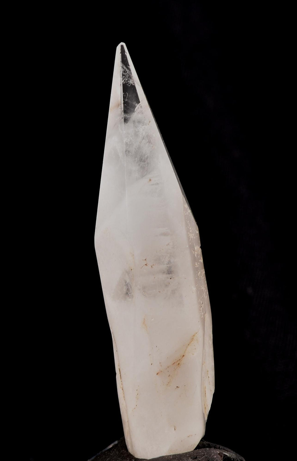 Satyaloka region crystal polished  point  high frequency synergy 12 crystal  ''sat-chit -ananda''  #8232