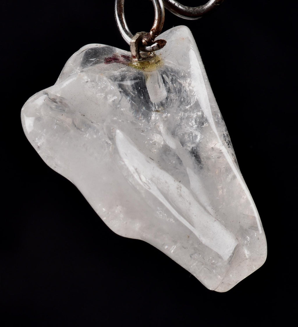 Satyaloka   quartz  pendant  High frequency synergy 12 crystal ''sat-chit -ananda  #8222