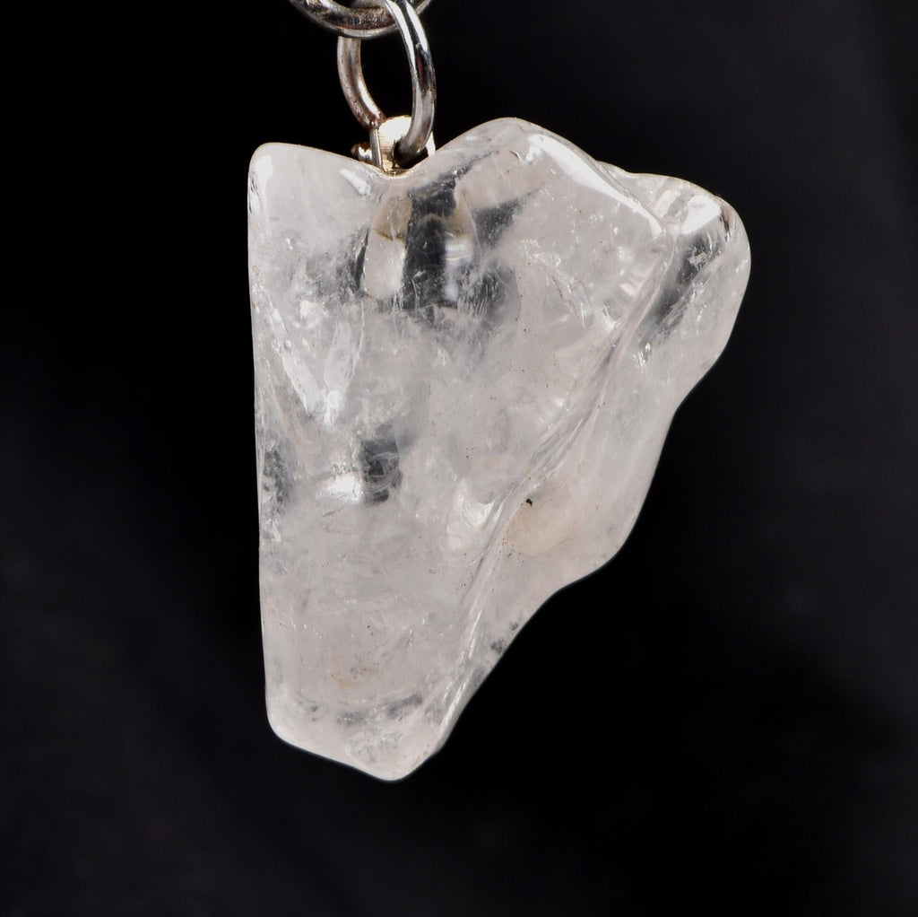Satyaloka   quartz  pendant  High frequency synergy 12 crystal ''sat-chit -ananda  #8222