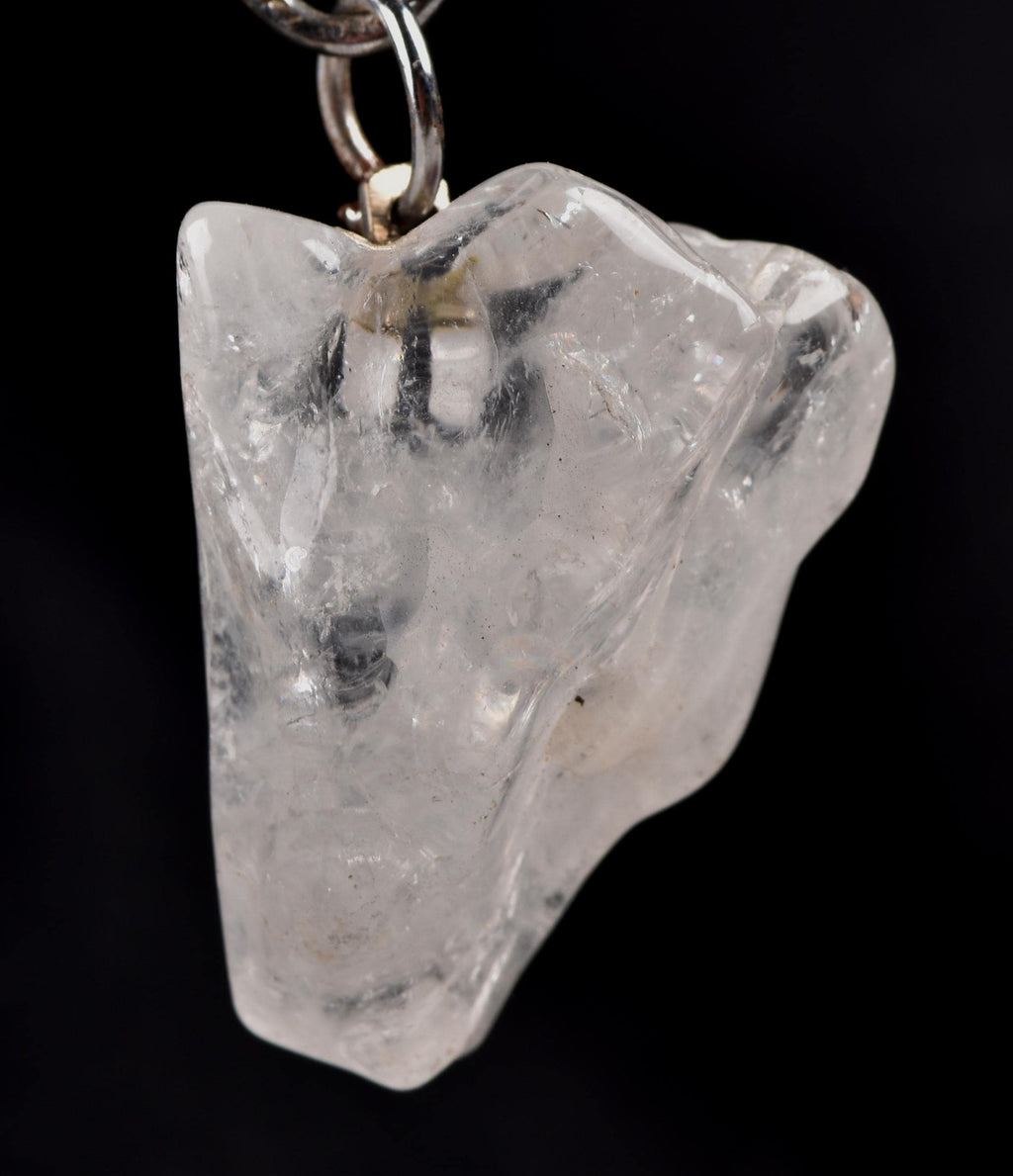 Satyaloka   quartz  pendant  High frequency synergy 12 crystal ''sat-chit -ananda  #8222