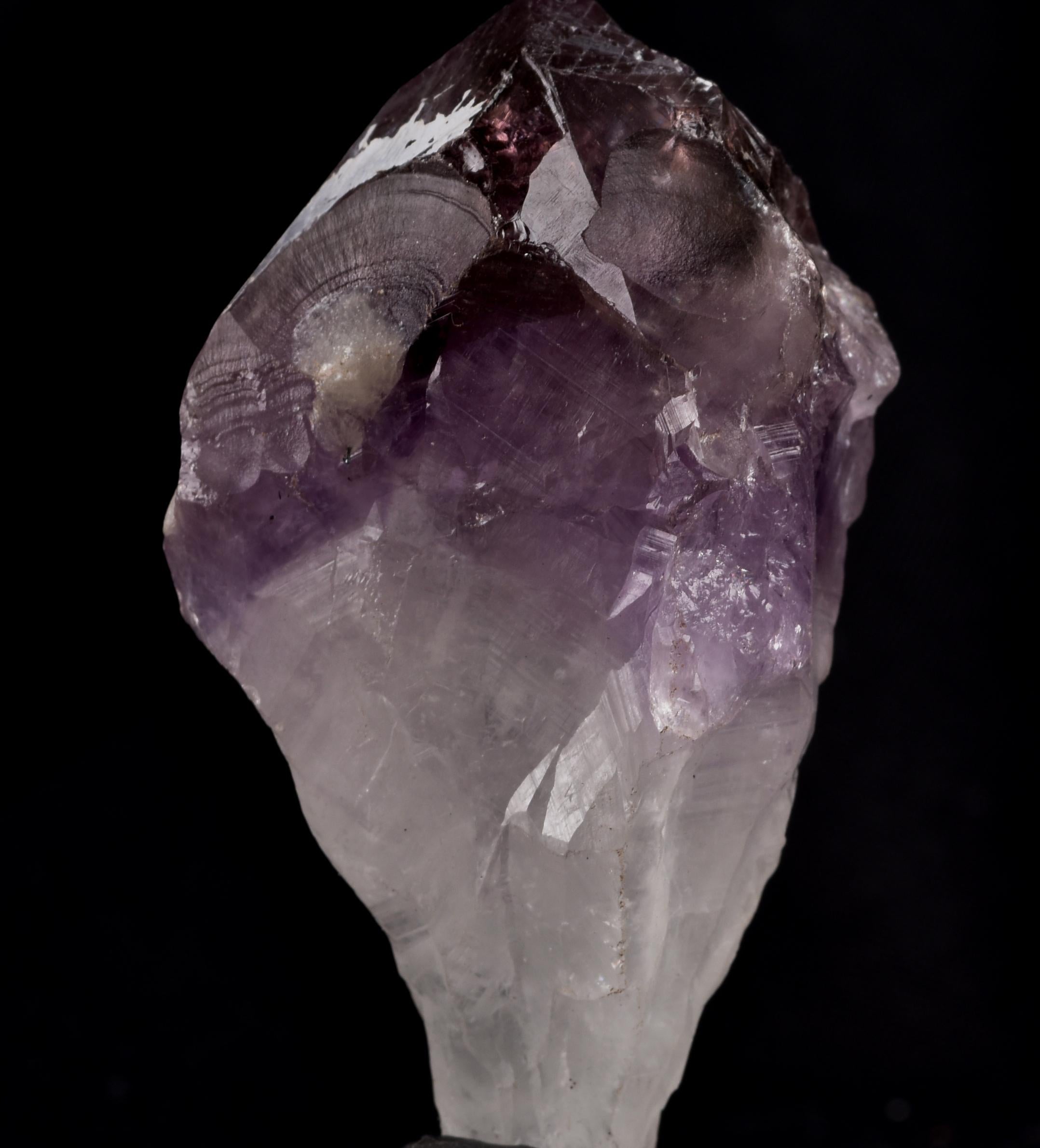 Satyaloka Satyamani  with amethyst hue quartz High frequency synergy 12 crystal  ''sat-chit -ananda  #8241