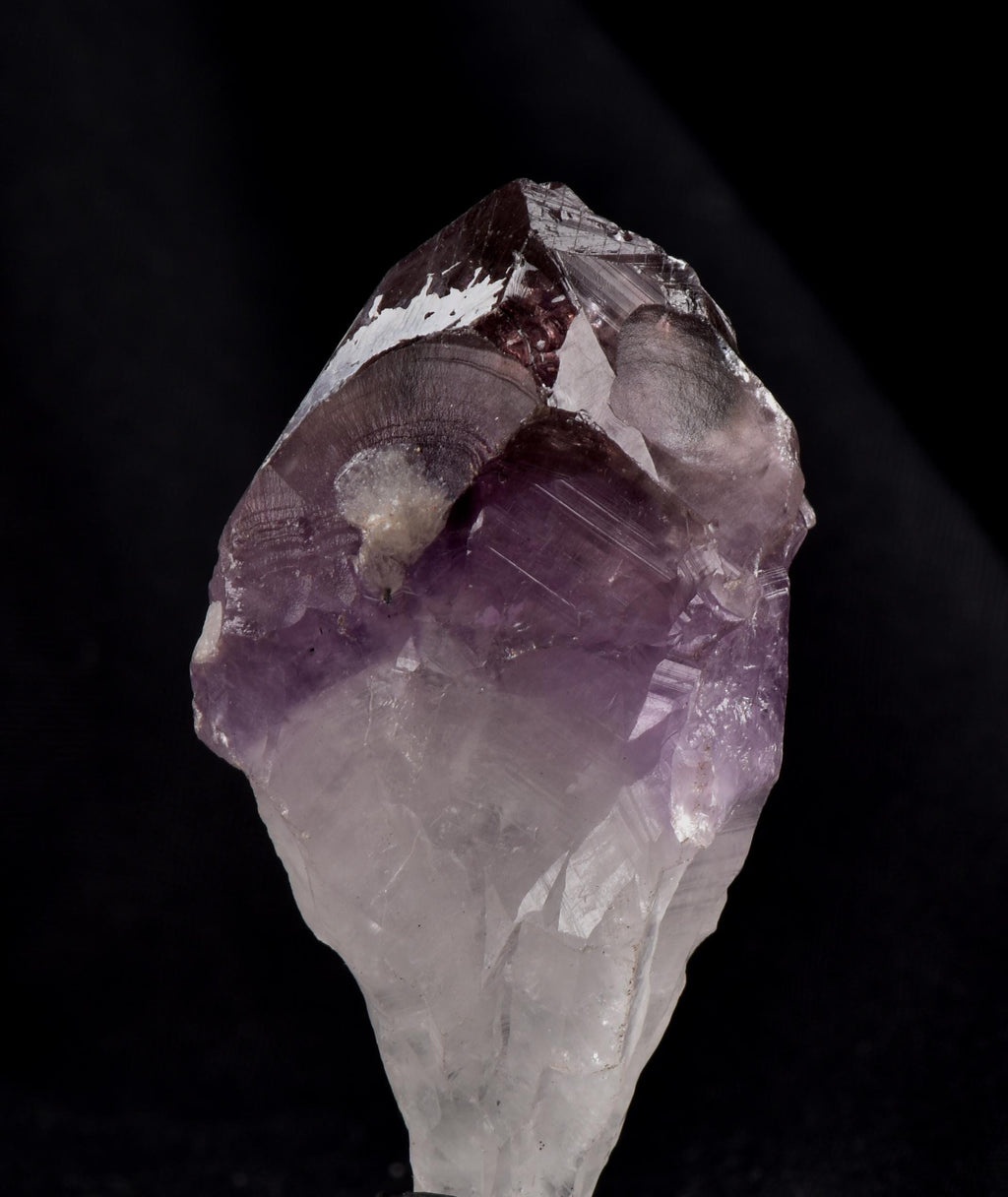Satyaloka Satyamani  with amethyst hue quartz High frequency synergy 12 crystal  ''sat-chit -ananda  #8241