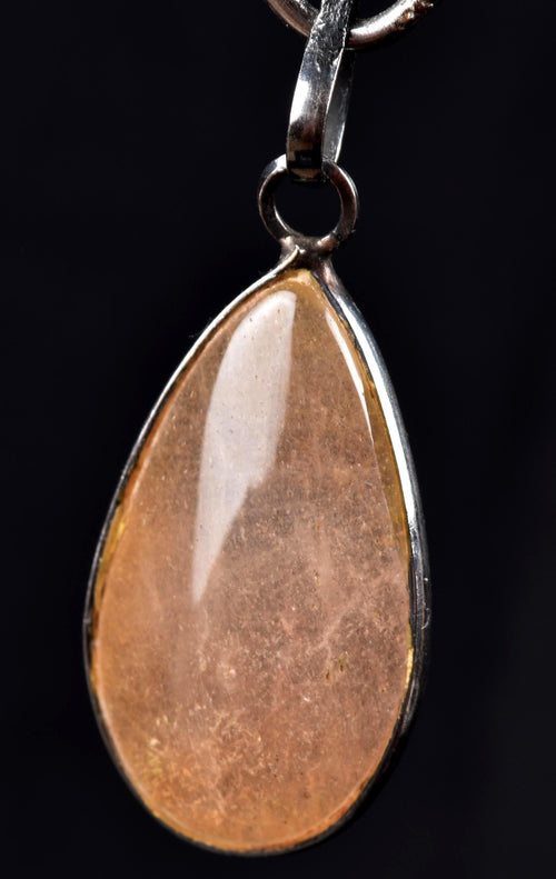 Golden  rutile  mystic pendant cleans aura,scrying,spiritual inspiration   #8221