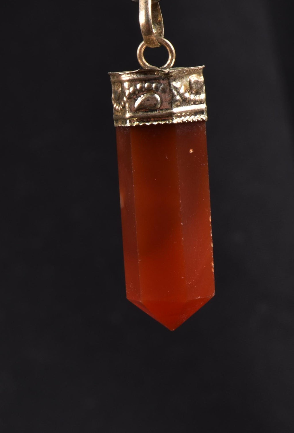 Carnelian mystic pendant strength courage creativity Carnelian  for strength  #8211