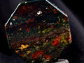 Blood stone  energy and strength ,constant energy flows    grounding negative energy and cleansing the body  8228