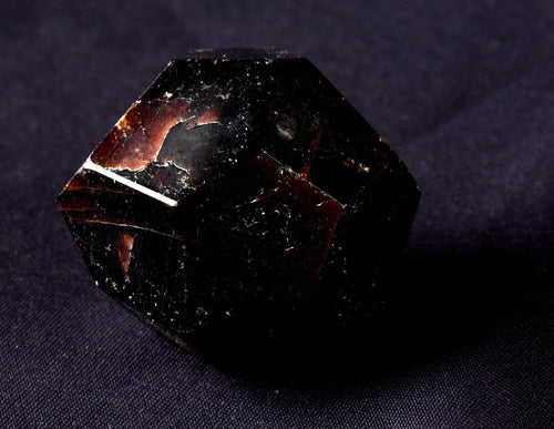 Garnet free form polished nugget natural  gem  from India  800  cts 5485