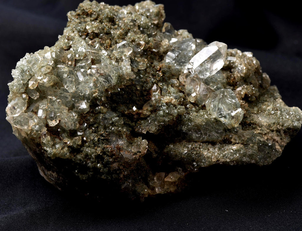 Himalayan Green Chlorite  Quartz Crystal Family Flower # 8185