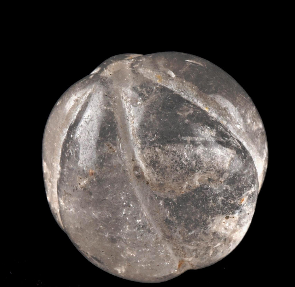 old Himalayan melon bead essence of soul mate wisdom of sacred Himalaya #8288