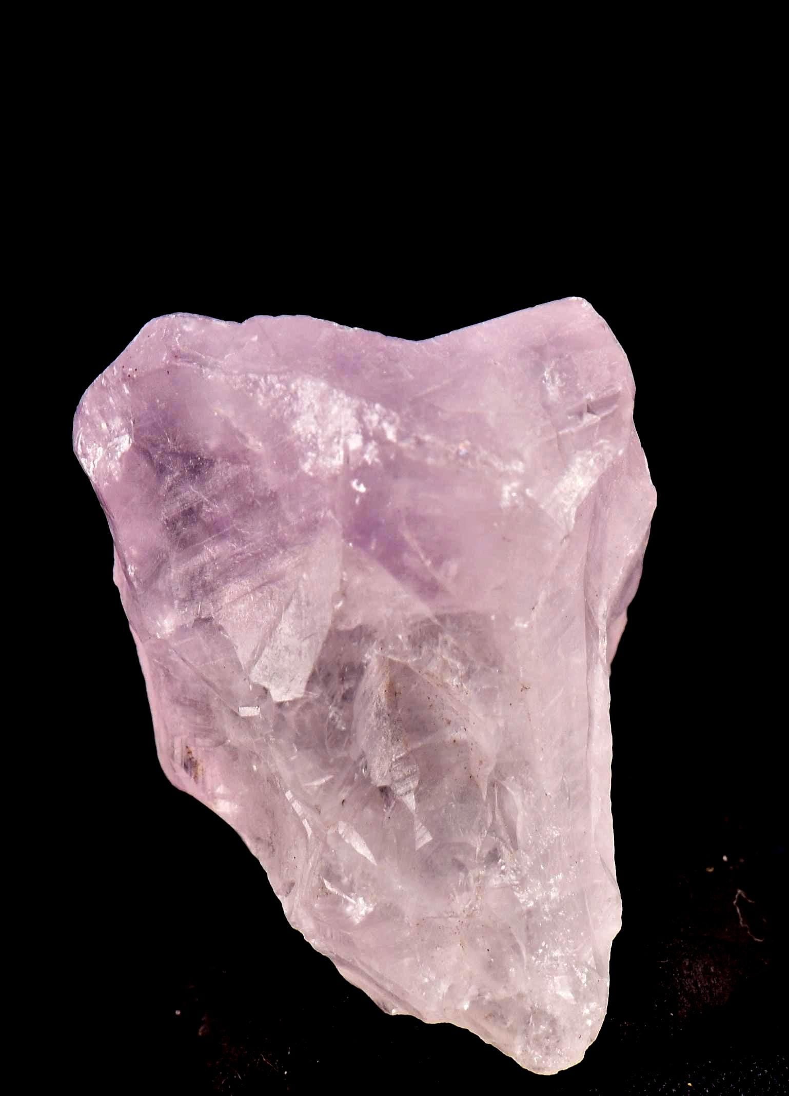 Satyaloka   quartz with amethyst hue  High frequency synergy 12 healing  bliss crystal    #7654