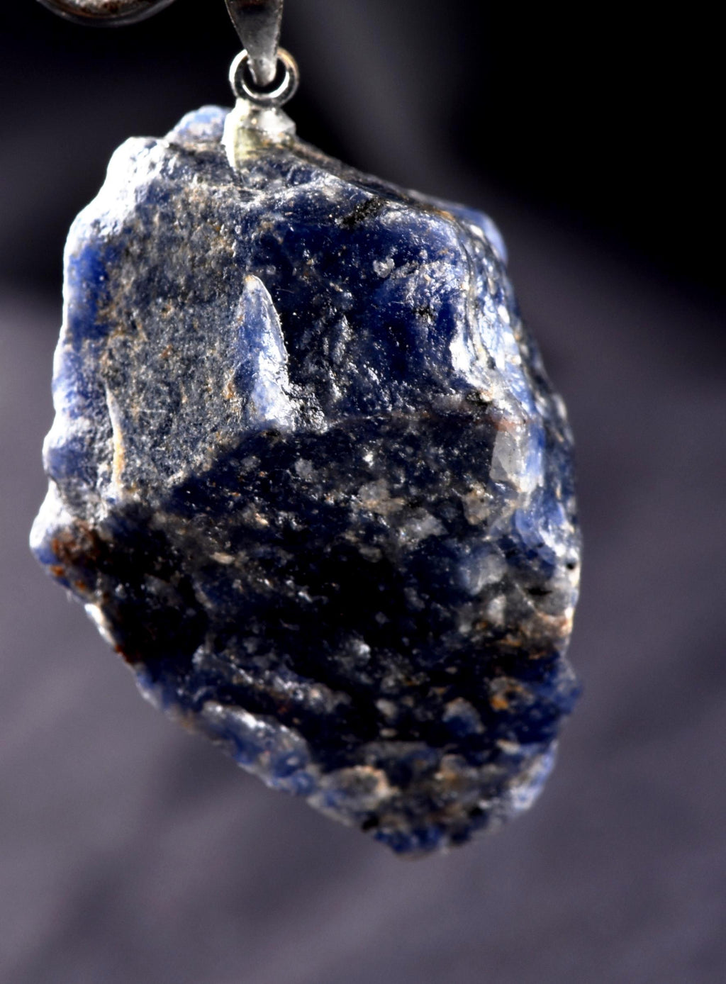 sodalite natural pendant communication and self-expression   #8255