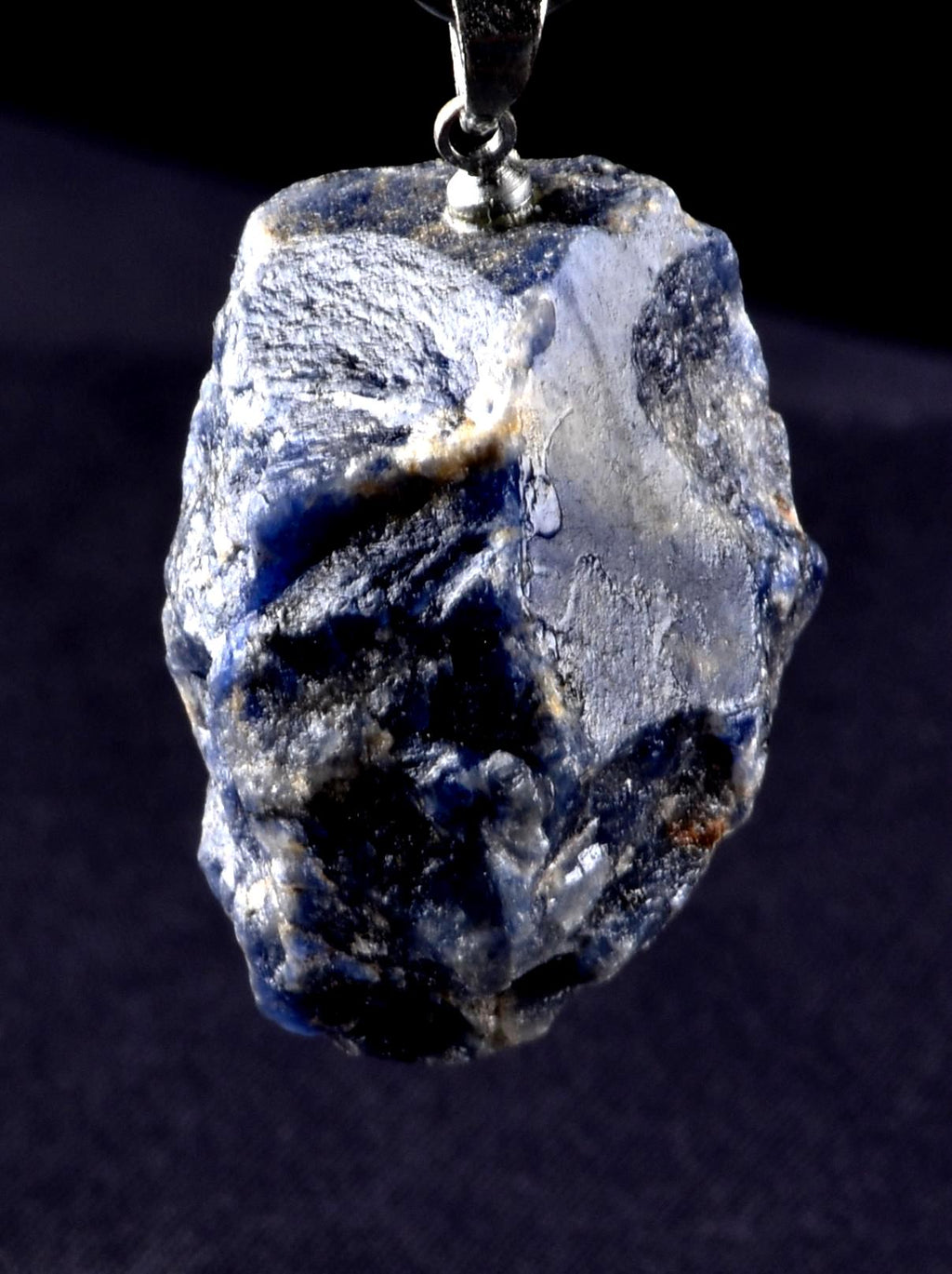 sodalite natural pendant communication and self-expression   #8255