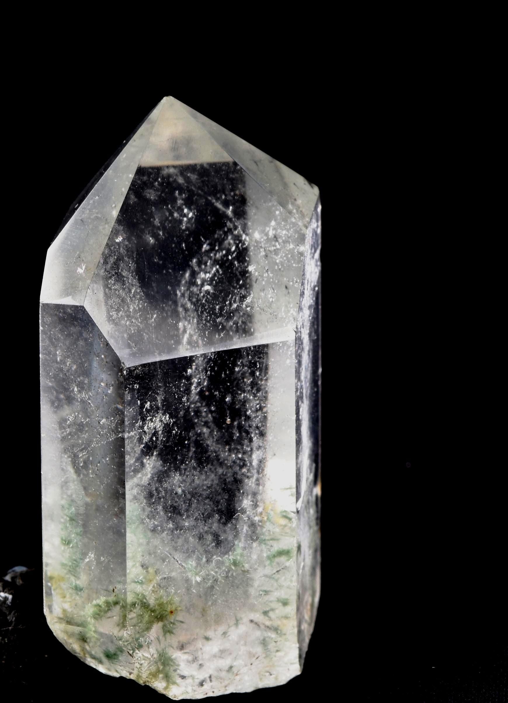 Himalayan green chlorite phantom  flower  purifying, detoxifying cleanse the aura, chakras and energy meridians  Himalayan wisdom   8291