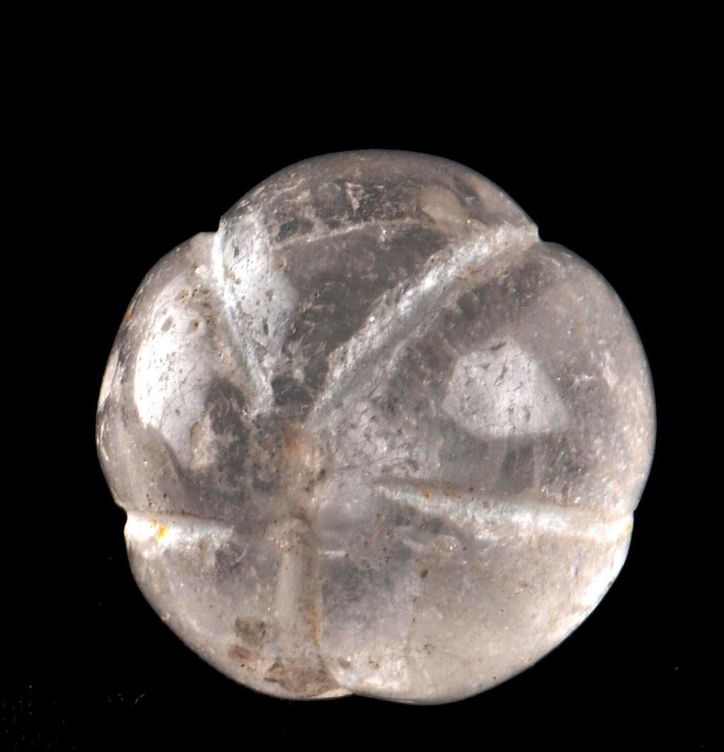 old Himalayan melon bead essence of soul mate wisdom of sacred Himalaya #8288