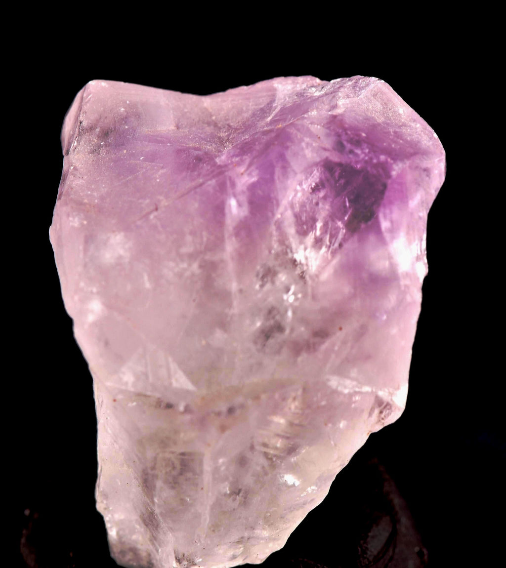 Satyaloka   quartz with amethyst hue  High frequency synergy 12 healing  bliss crystal    #7654