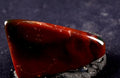 Bloodstone  Pocket Stone, Energy Cleansing, Grounding, Strength 8286