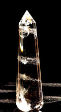 Satyaloka satyamani quartz ''Devic'' 16 sided Massager ''High frequency synergy wand  #7427